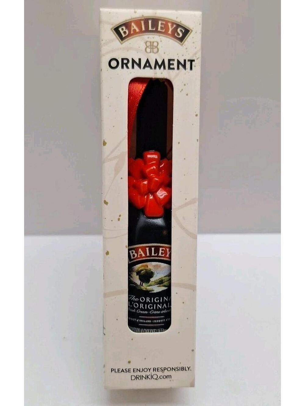Baileys Original Irish Cream Ornament New In Original Packaging 4.5 Inch Mini